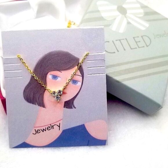 Lotus necklace, gold petal flower necklace, dainty chain necklace/ankle bracelet - Picture 1 of 4
